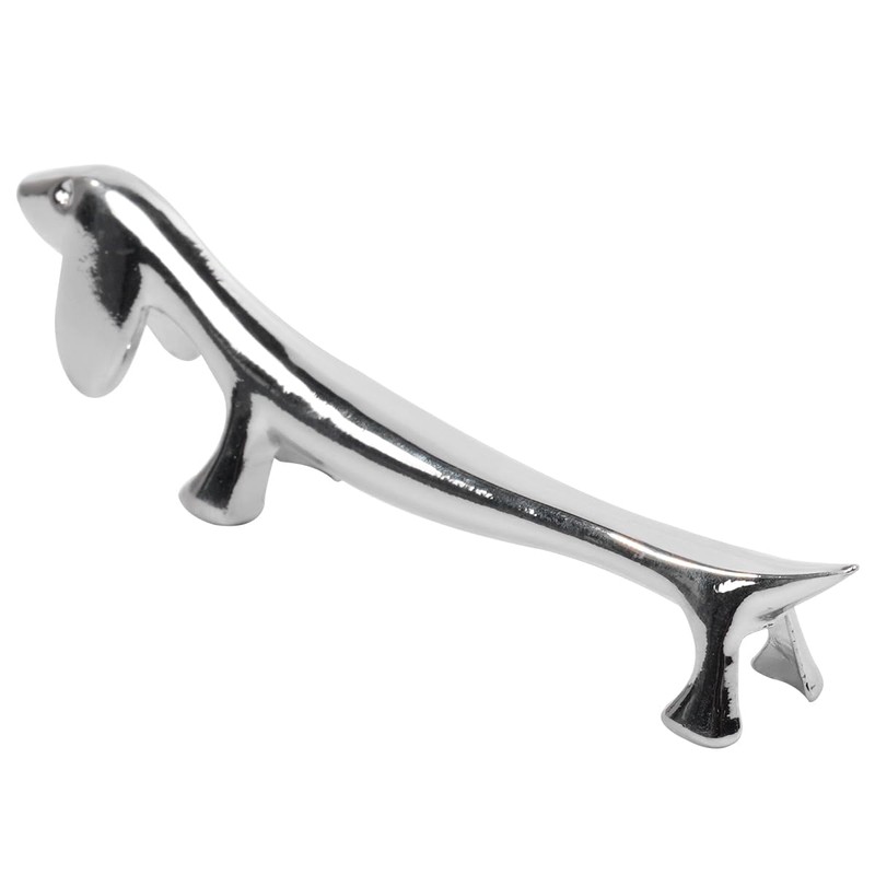 Hsthe Sea Pack of 6 Beautiful Dog-Shaped Chopstick Rests, Zinc