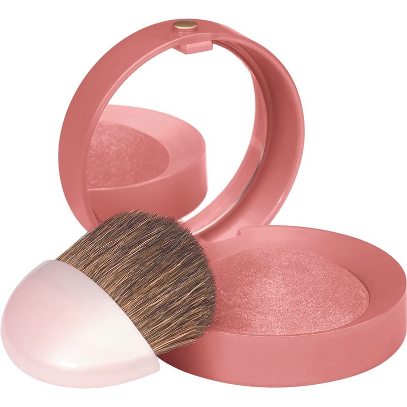 Bourjois Little Round Pot Blusher 74 Rose Ambre, 2.5g