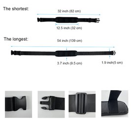 Oiloda Car Seat Carrying Shoulder Strap Car Seat Travel Belt Car seat Strap Adjustable Shoulder Infant Carrier Transfer Belt for Parent