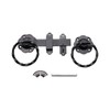 Vintage Style Black Garden Gate Ring Latch Suffolk Latch Door