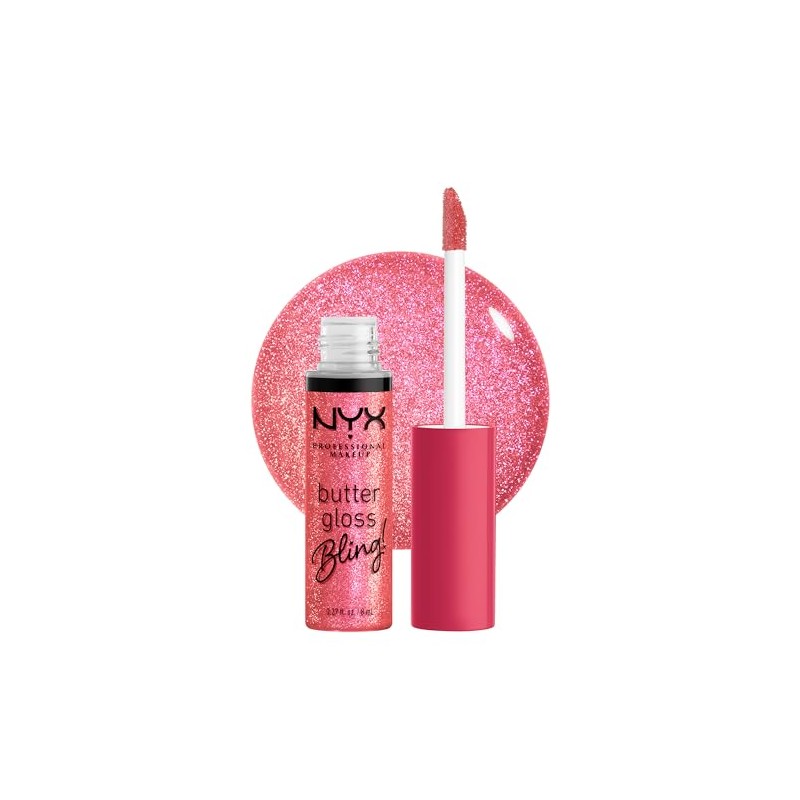 NYX Professional Makeup Butter Gloss Bling Tono She Got Money