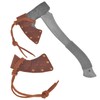 Tas Trost Leather Axe Sheath Blade Cover, Durable Hatchet Sheath