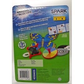 Thames & Kosmos Amazing Gyroscope Experiment Kit, 7+, Kids Toy, Brand New