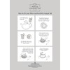 Price & Kensington Stoneware Teapot Grey Matt 6 Cup (1100ml)