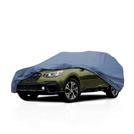 DaShield Ultimum Series SUV Car Cover for Subaru Outback 2000-2004 Wagon 4-Door All Weather Protection Semi Custom Fit Full Coverage Dust, Sun, Snow, Rain, Hail Protection Outdoor/Indoor