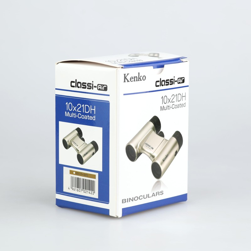 Kenko Classi-Air 021422 Binoculars 10x21 DH Roof Prism Lightweight Foldable