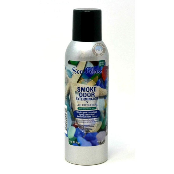 Smoke Odor Exterminator Air Freshener Spray 7 oz (Sea Glass)