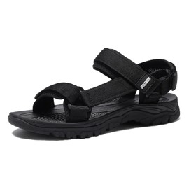 AILLOSA Sandalias Deportivas para Hombre, Sandalias Informales de Verano con Tiras de Secado rápido y Soporte para el Arco, Sandalias para Caminar al Aire Libre, Zapatos livianos
