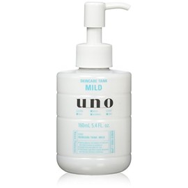 Uno Skin Care Tank (Mild) Men's Face Care, 5.3 fl oz (160 ml) (Quasi-drug)