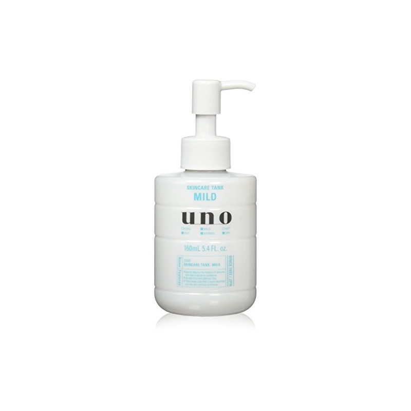 Uno Skin Care Tank (Mild) Men's Face Care, 5.3 fl