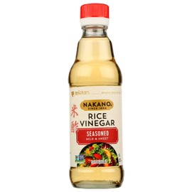 Nakano Seasoned Rice Vinegar 12 Oz (Pack of 6)