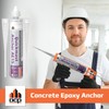 DCP Quickmast AE15 Concrete Epoxy for Rebar and Rods –