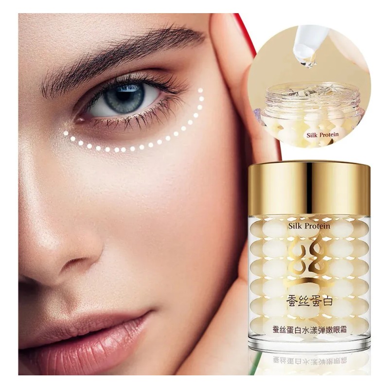 2. Crema Hidratante Para Ojos Con Crema Hidratante De Proteí