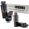 4-Pack) Gotek Pod Bundle By Vape Force Compatible with Aspire