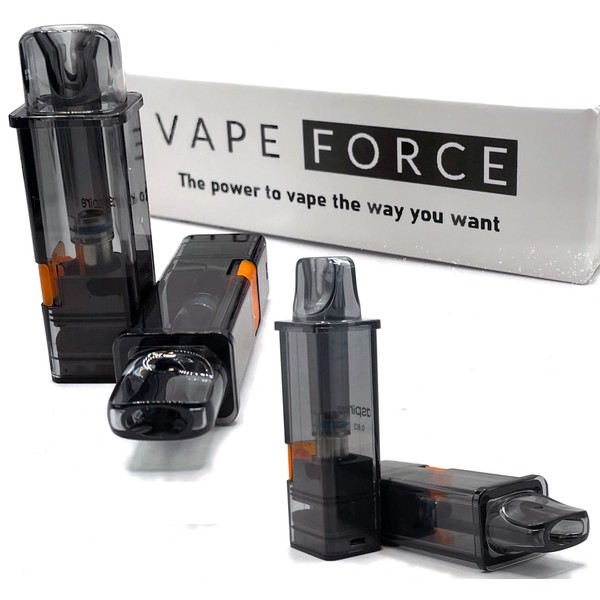 4-Pack) Gotek Pod Bundle By Vape Force Compatible with Aspire
