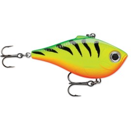 Rapala Rippin' Rap 06 Fishing lure, 2.5-Inch, Firetiger Yellow Perch