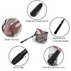 PLUSINNO Fishing Net Fish Landing Net, Foldable Collapsible Telescopic Pole