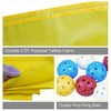 Sonyabecca Hole Tarp Team Building Exercise Activities Games Teamwork Group