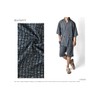 Arge C4R Jinbei, Sweat-Absorbent, Quick Drying, Yukata, Easy, Easy Chin,