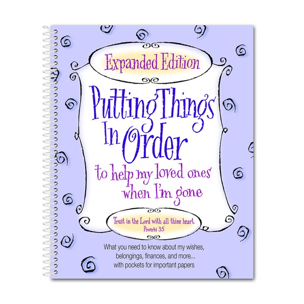 Expanded Edition - Putting Things in Order to Help My