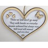 Chirpy & Goose Condolence Keepsake | Loving Remembrance Gift |