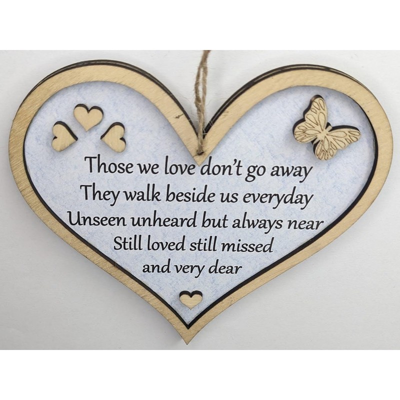 Chirpy & Goose Condolence Keepsake | Loving Remembrance Gift |