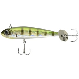 CORMORAN Viva Brevian #8E Blue Gill Lure, Silver Blade