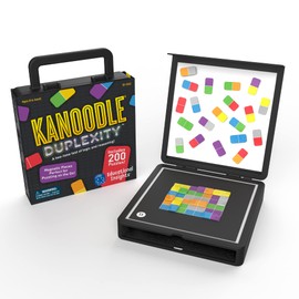 Educational Insights Kanoodle Duplexity - 3D Brain Teaser Puzzles, Single Player Brain Game, Fun Travel Games for Kids, Challenging Logic Puzzle Games and Gifts for Kids, Teens & Adults Ages 8+