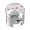 KANECJDL 50mm Engine Motor Cylinder Piston Pin Set For 100cc