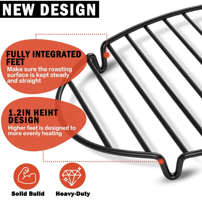 Roasting Rack for Roasting Pan (Oval)