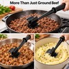 Nylon Meat Chopper for Ground Beef – 5 Curved Blades