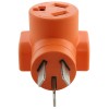 AC WORKS® 30A 250V Adapter AD10501030 | NEMA 10-50P to