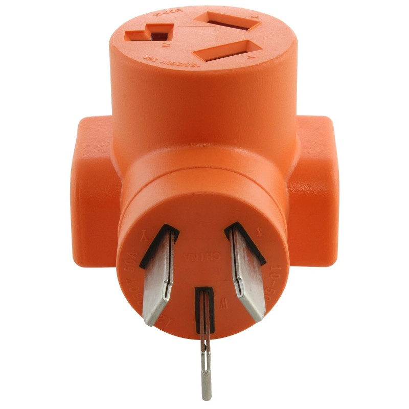 AC WORKS® 30A 250V Adapter AD10501030 | NEMA 10-50P to