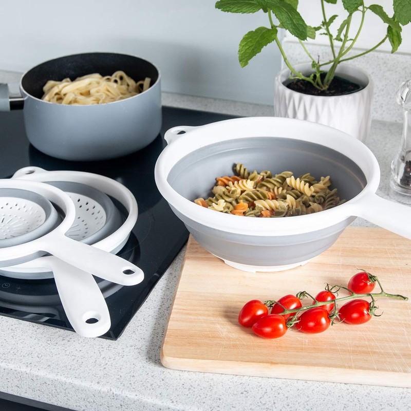Addis 518405 Pop & Store 16.5cm Small Collapsible Food Colander