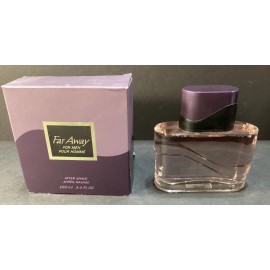 Avon Far Away For Men Aftershave Lotion 3.4 Fl. Oz. New In Box 1998
