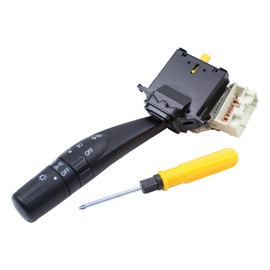 NewYall Headlight Dimmer Turn Signal Switch Assembly for Subaru Forester 2008-2013, Impreza 2008-2014, Legacy 2008-2009, Outback 2008-2009