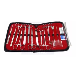 Hergom Estuche De Disección 20 Pzas. Econom.