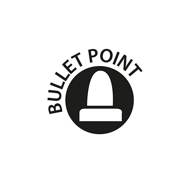 Pentel Permanent Markers Bullet Point - Black (Pack of 12)
