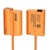 ZGCINE PD-EL15 USB-C PD EN-EL15 Dummy Battery Cable for Nikon