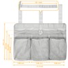 Xxerciz Camping Dish Drying Bag Collapsible Dish Drying Rack, Portable