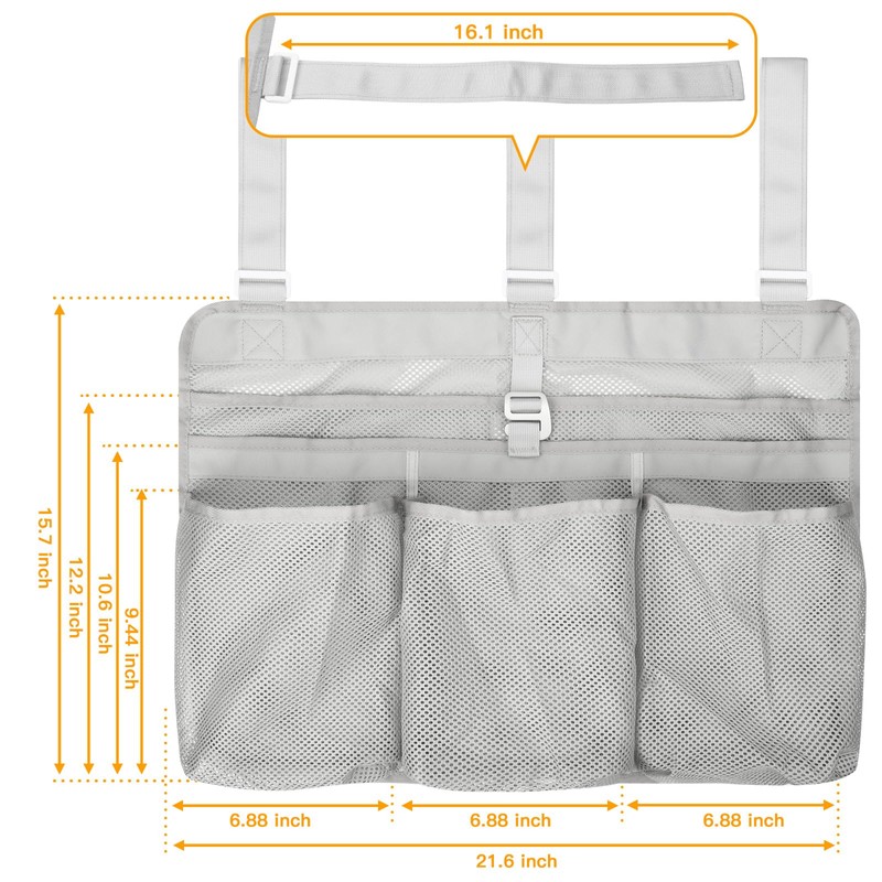 Xxerciz Camping Dish Drying Bag Collapsible Dish Drying Rack, Portable