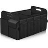 Femuar Car Trunk Organizer, Trunk Storage Organizer with 72L Large