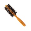 Mapepe Mini Roll Brush with Fluffy Natural Hair