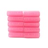 Small Self Stick Hair Grip Curlers Rollers -10PC
