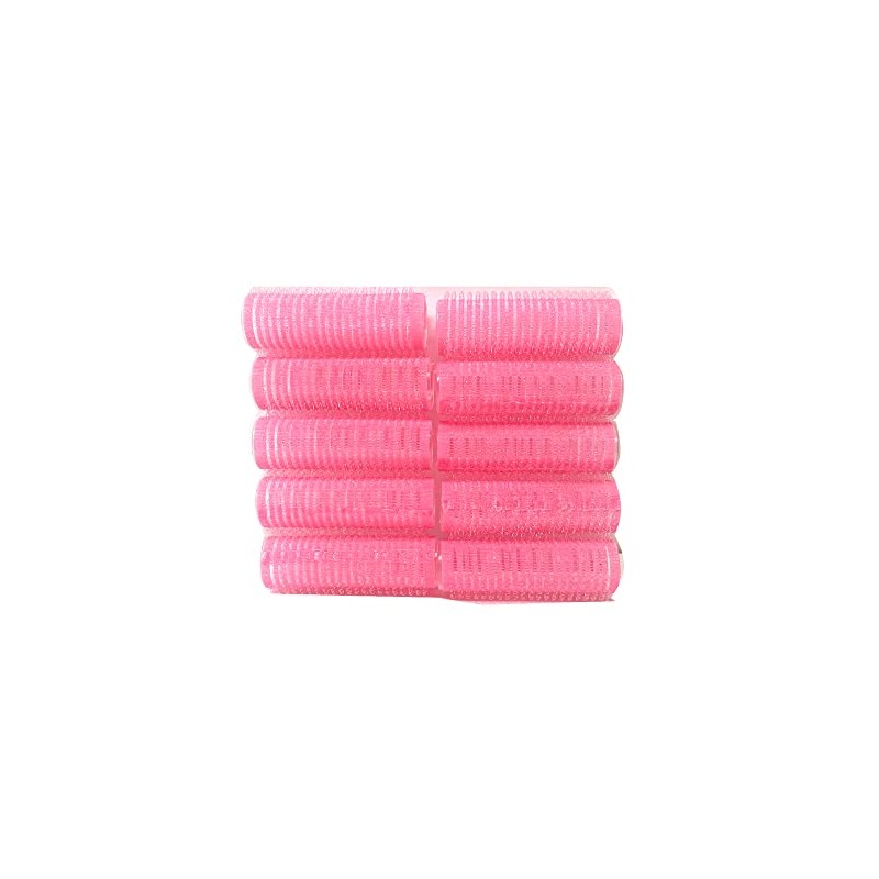 Small Self Stick Hair Grip Curlers Rollers -10PC
