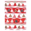Kracht Half-Linen Kitchen Towel Winter Forest 50 x 70 cm