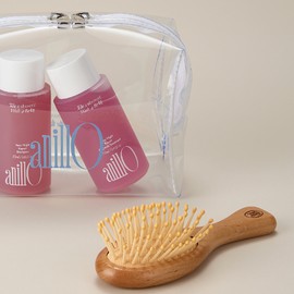 anillo [anillo]Rosy Night Repair Hair & Brush Set