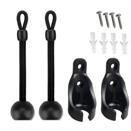 SEIWEI Universal Ersatz Schatten Bungee Kit, Jalousien und Schatten Bungee Binde Down Conversion Kit für Außen Sonnenschirme im Freien/Innenrollen nach Oben Blinds