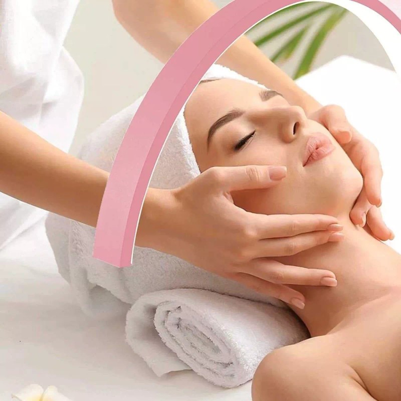 LAMPARA Lámpara Media Luna Para Extensiones De Pestañas Microblading