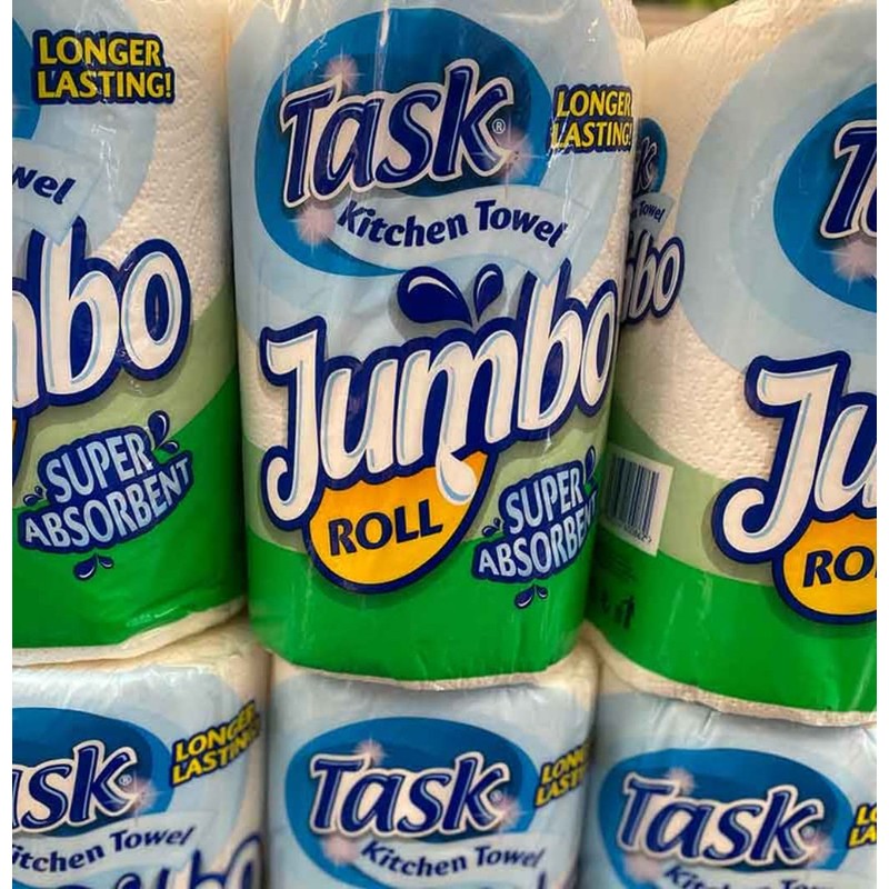 Opella Task Kitchen Towel Super Absorbent Jumbo Rolls – 3X